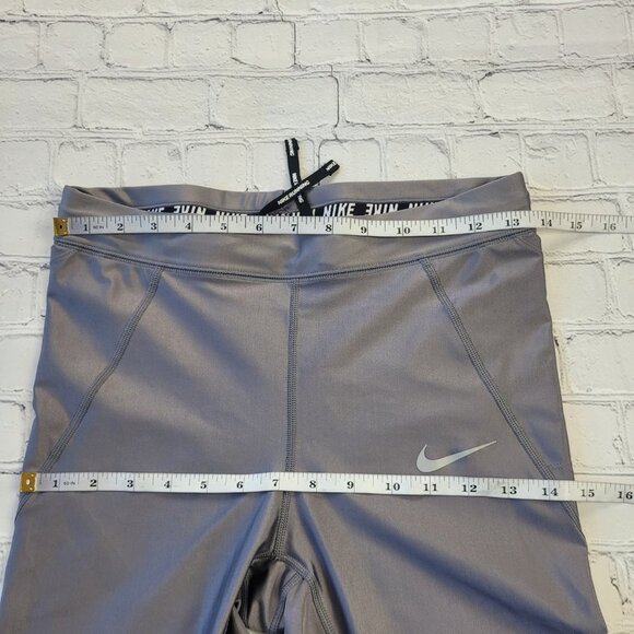 Nike Woman’s Dri Fit gray leggings size M - Picture 5 of 11